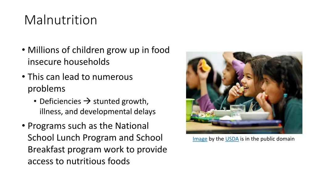 malnutrition