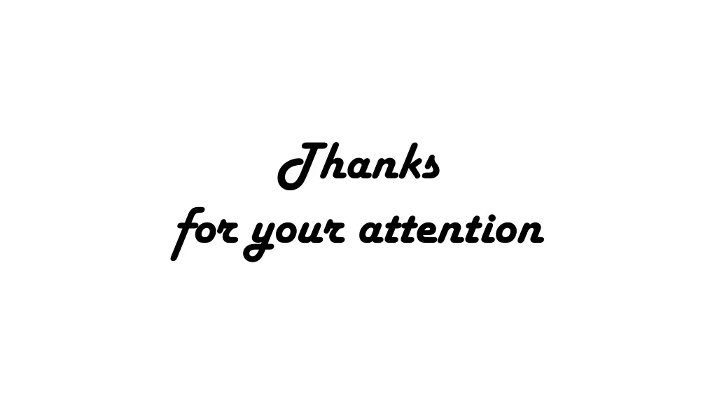 thanks