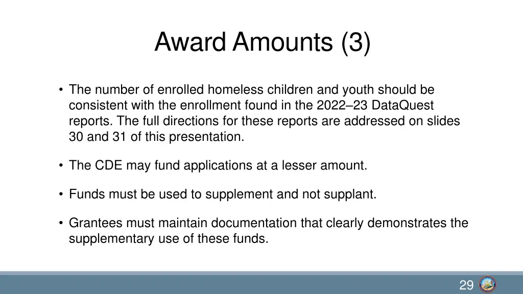 award amounts 3