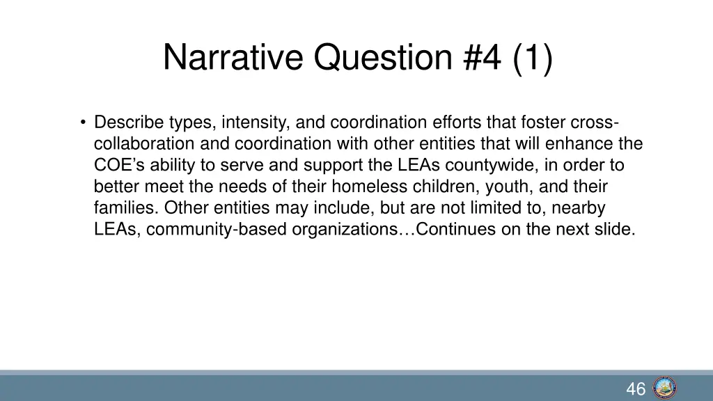 narrative question 4 1
