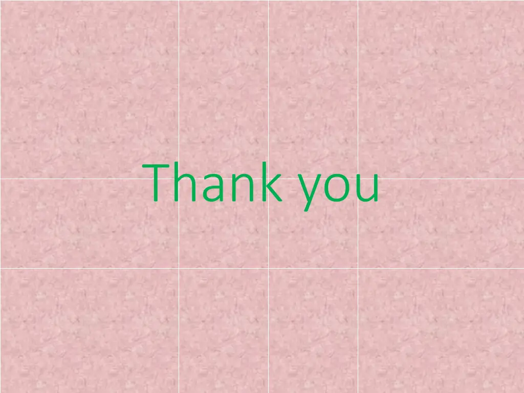 thank you