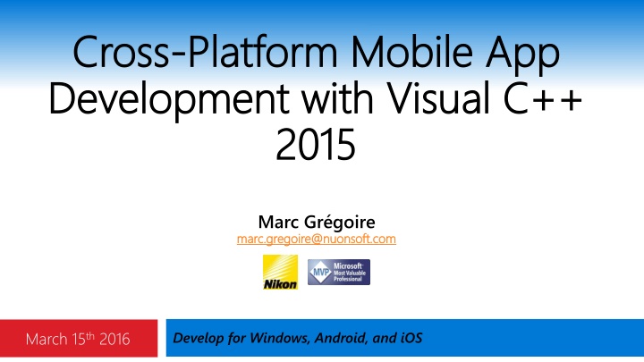 cross cross platform mobile app platform mobile