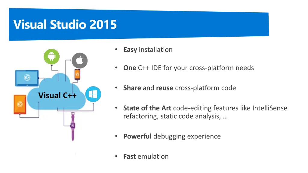 visual studio 2015 visual studio 2015