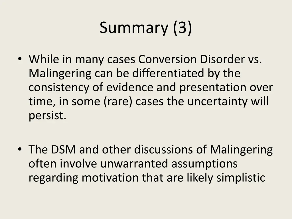 summary 3