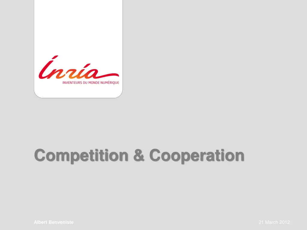 competition cooperation