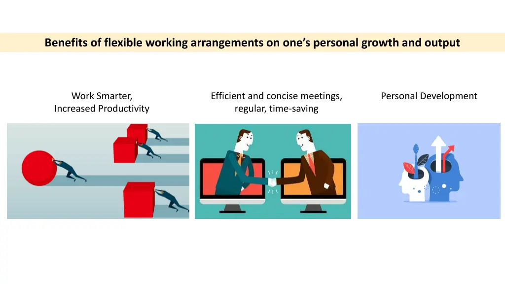 benefits of flexible working arrangements