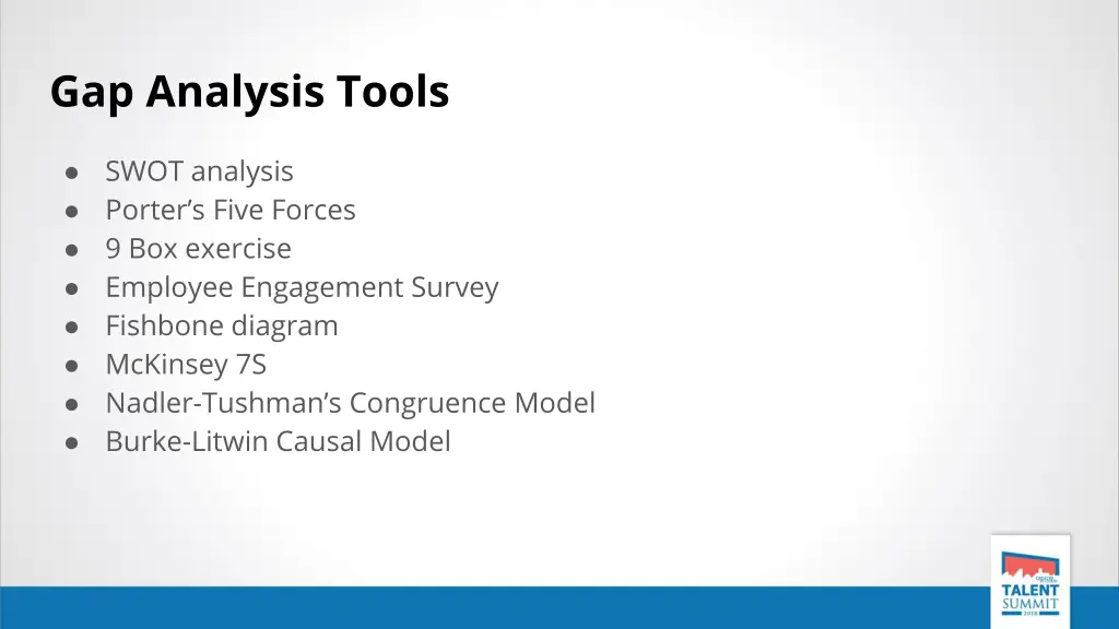 gap analysis tools
