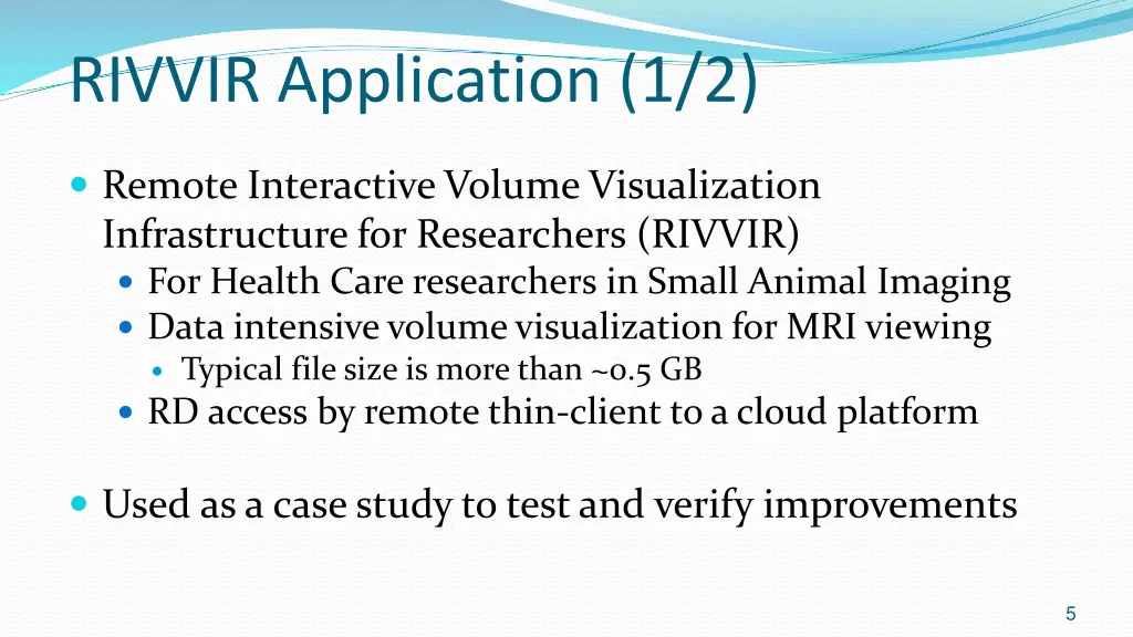 rivvir application 1 2