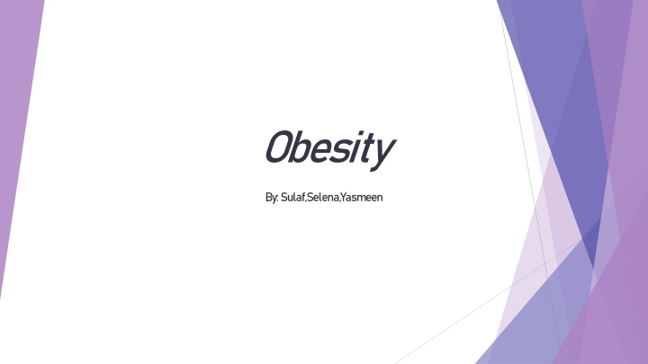 obesity