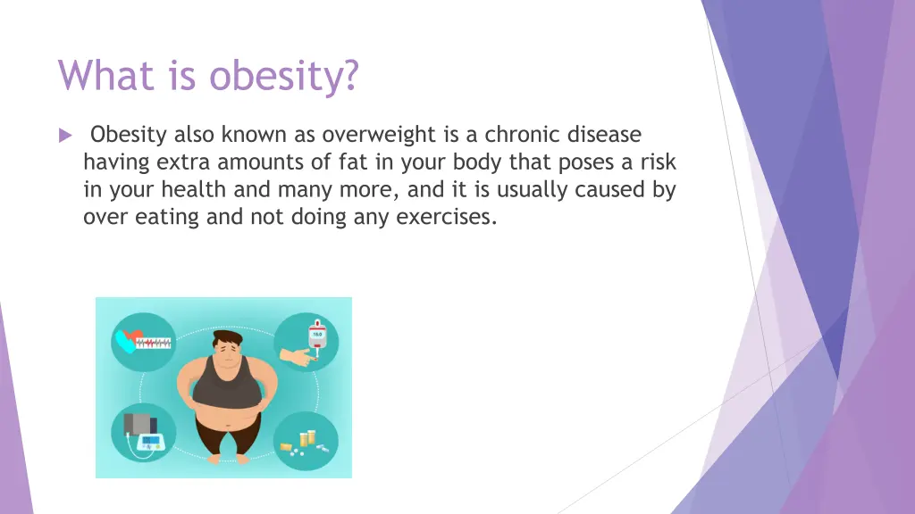 what is obesity