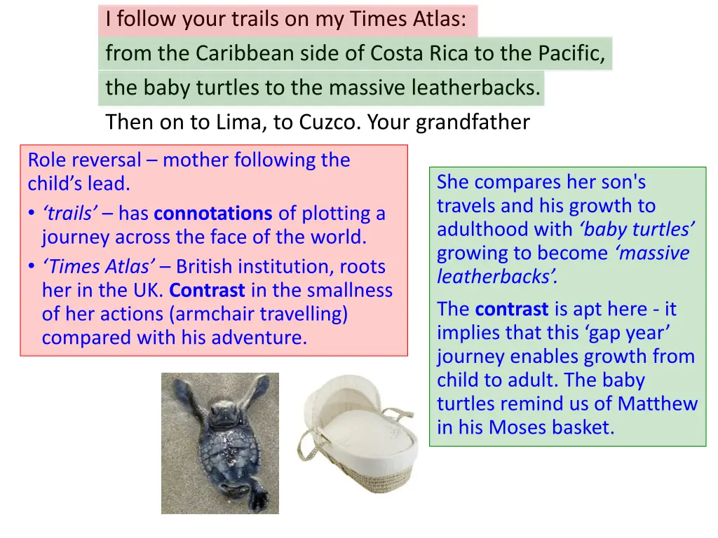 i follow your trails on my times atlas from