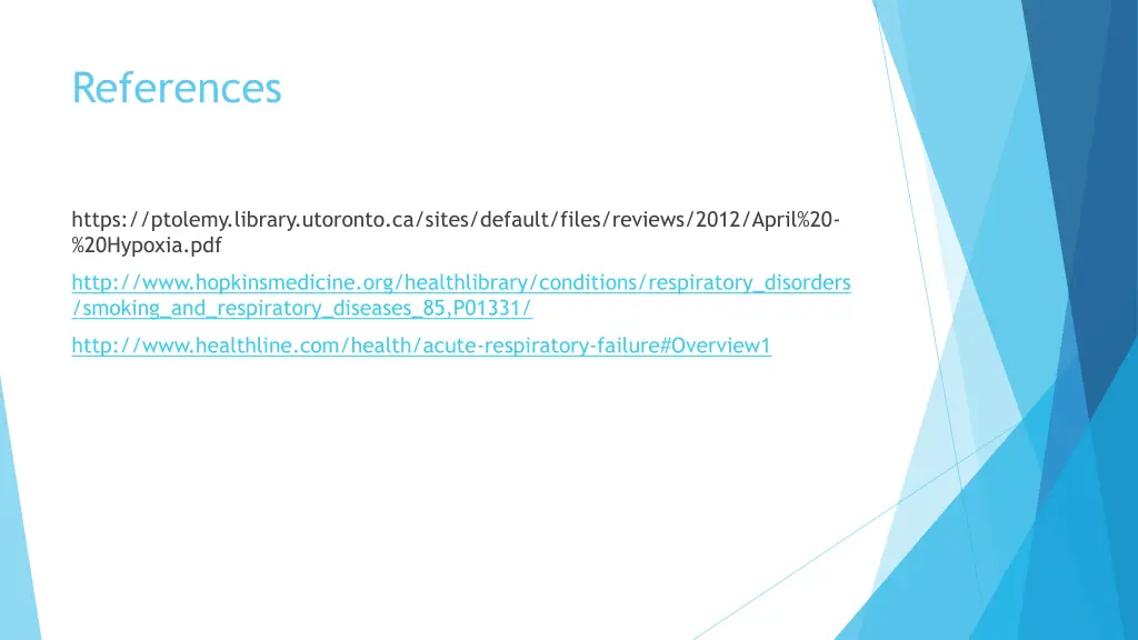 references