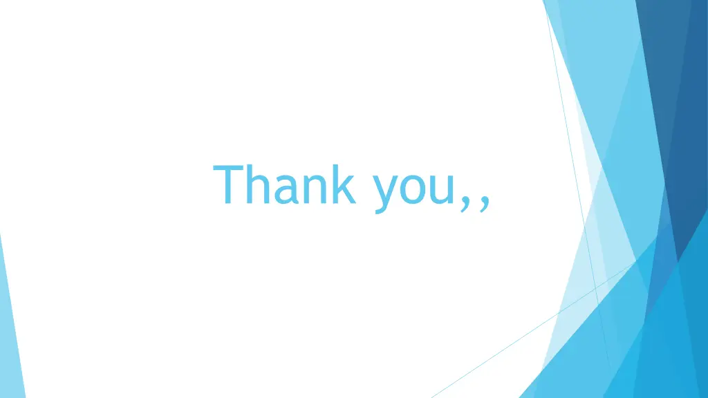 thank you