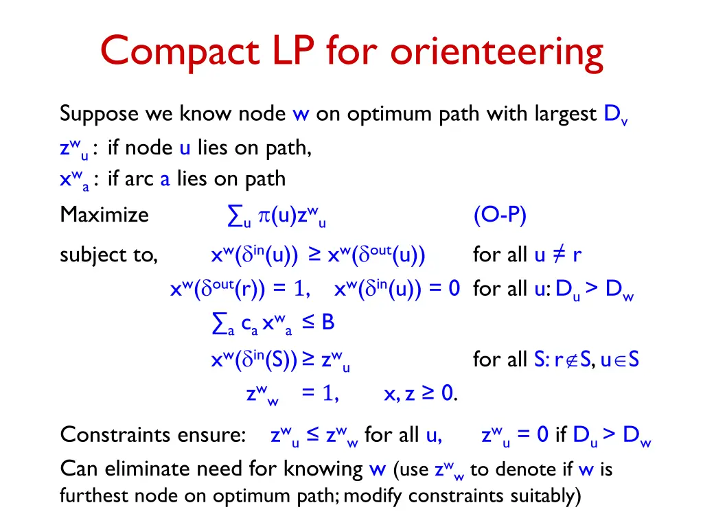 compact lp for orienteering 4