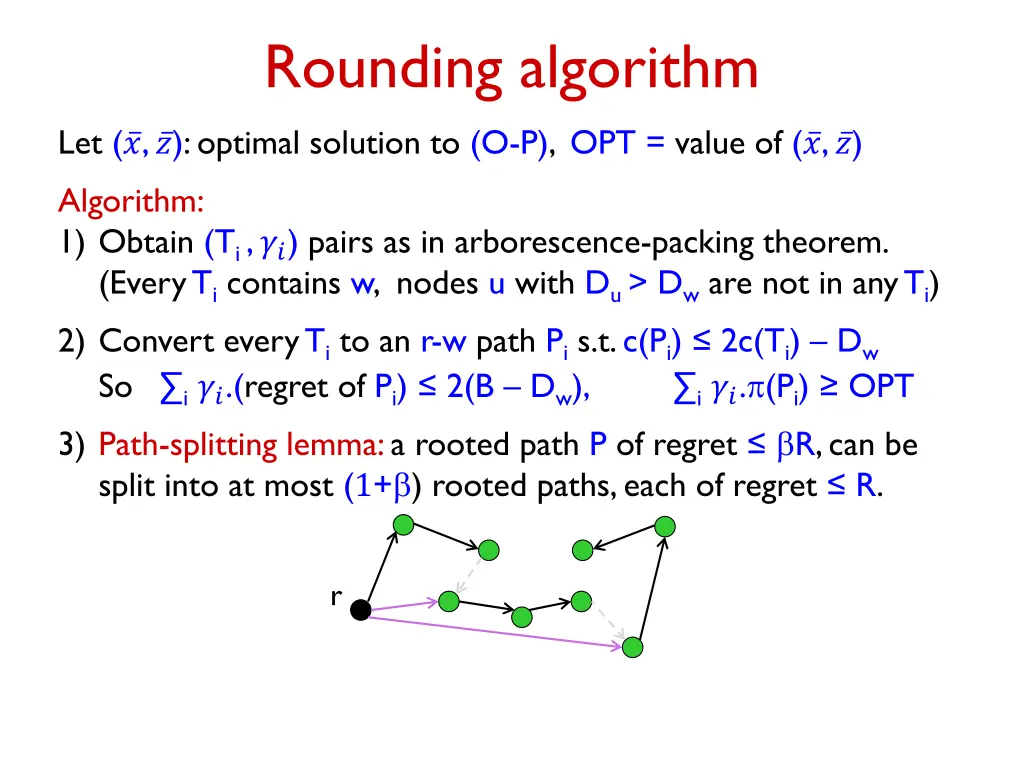 rounding algorithm 4