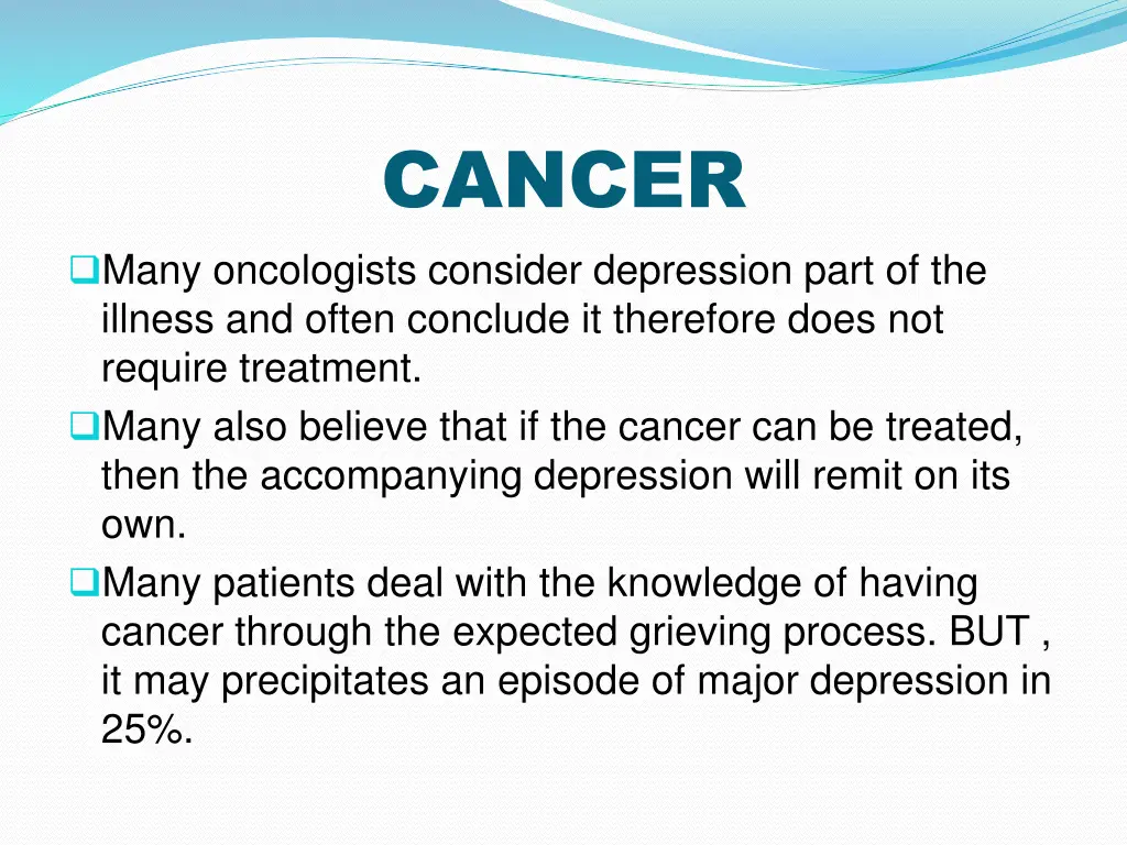 cancer