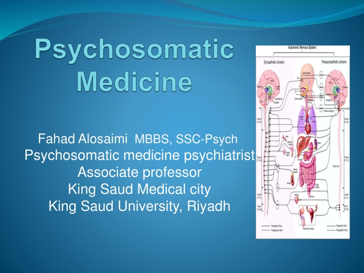 fahad alosaimi mbbs ssc psych psychosomatic