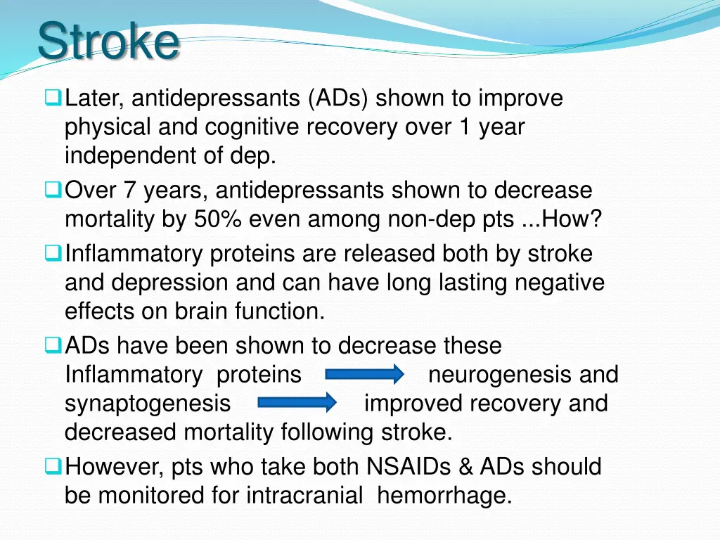 stroke