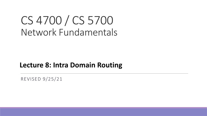 cs 4700 cs 5700 network fundamentals