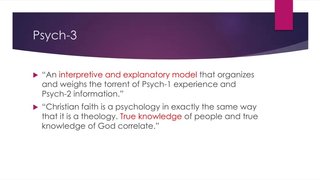 psych 3