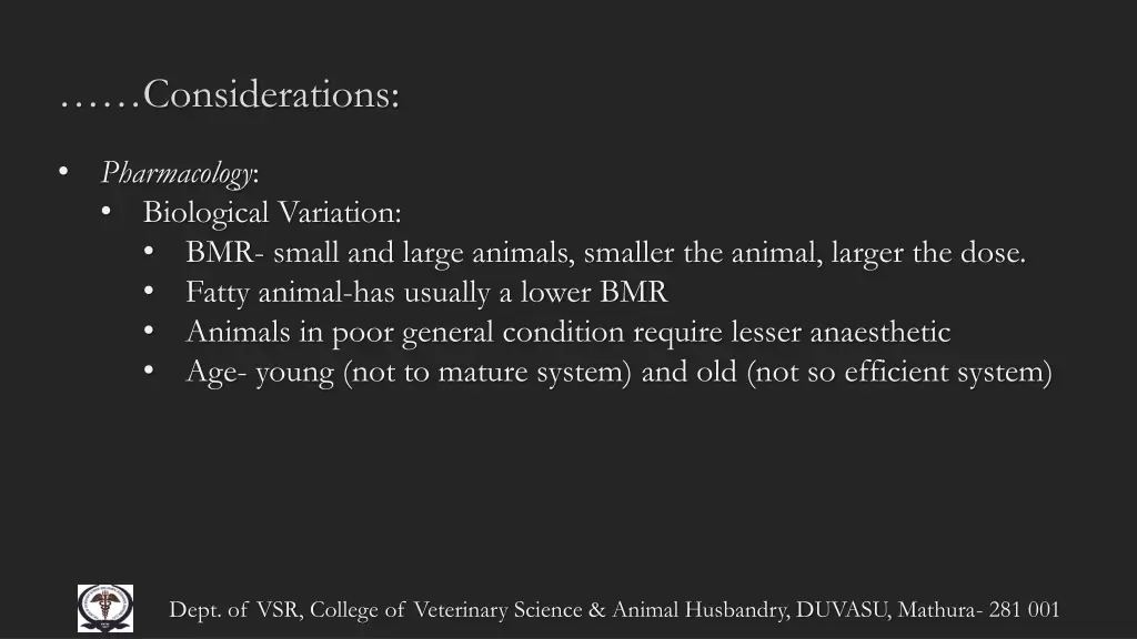 considerations 1