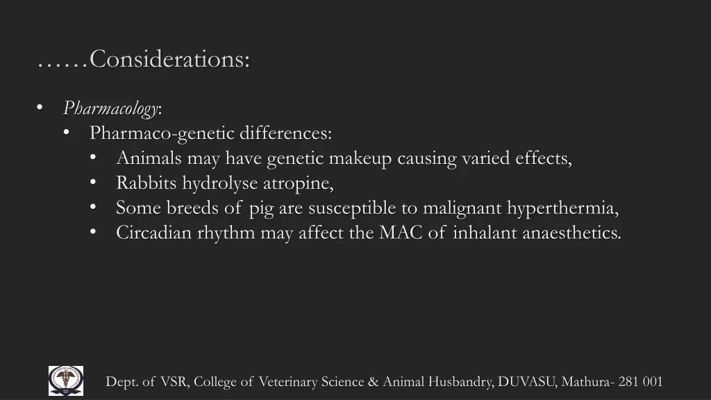 considerations 2