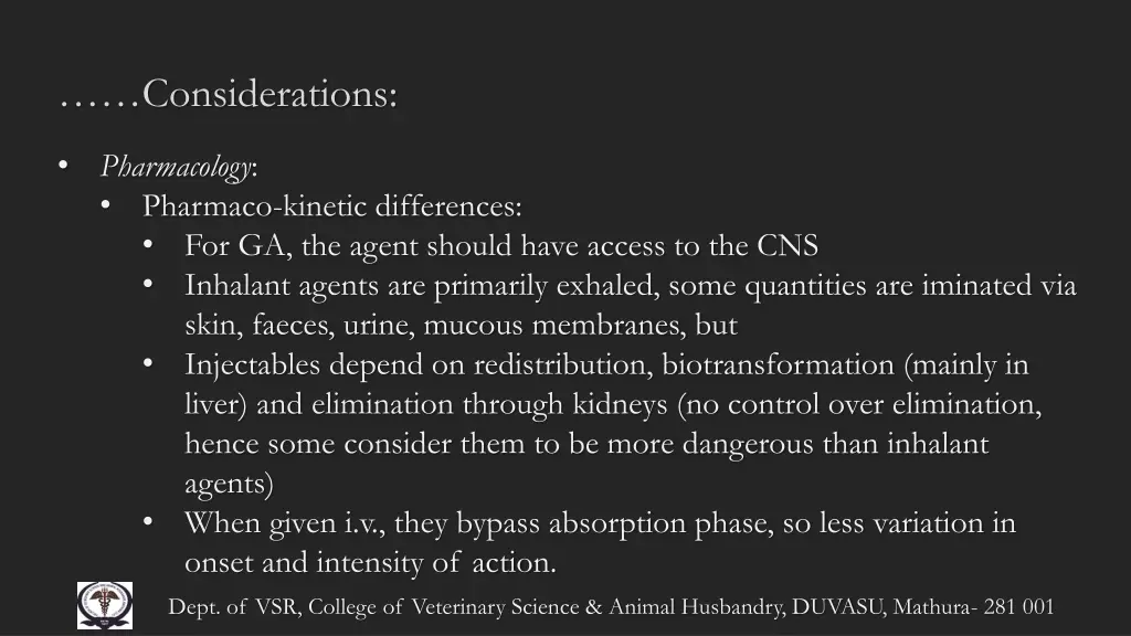 considerations 3