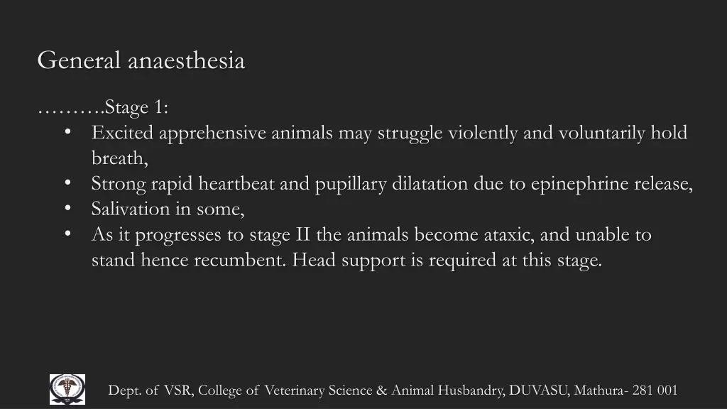 general anaesthesia 5
