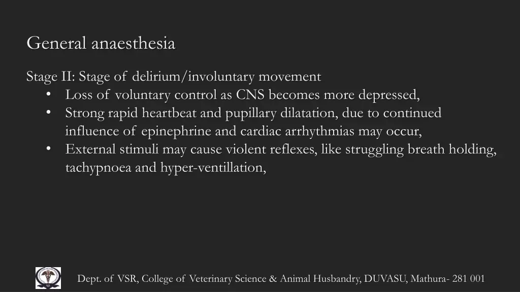 general anaesthesia 6