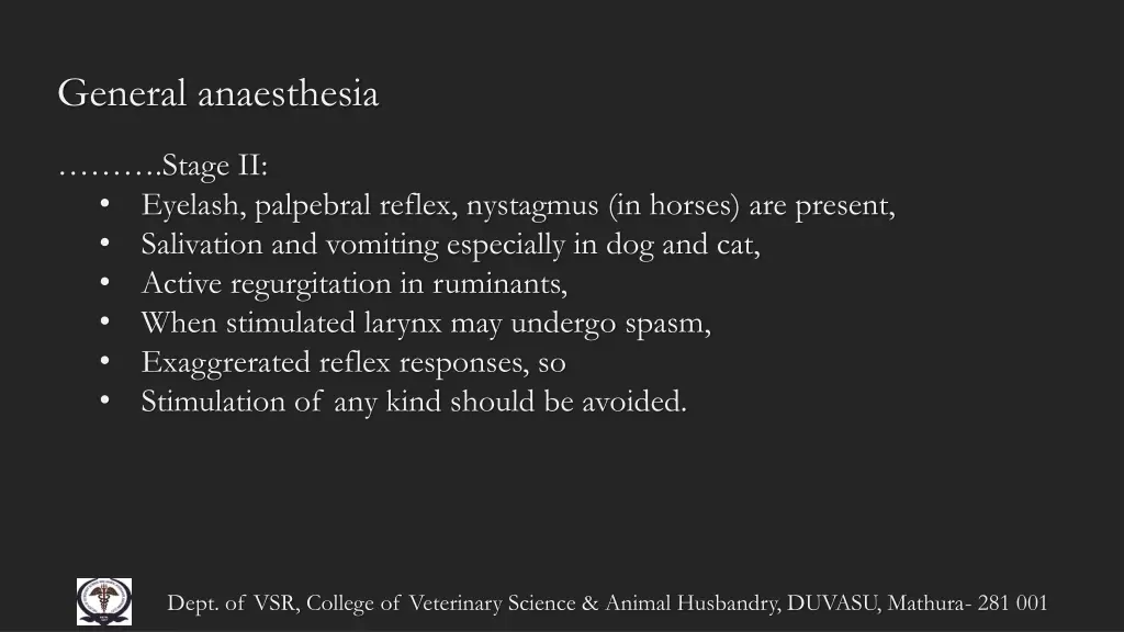general anaesthesia 7