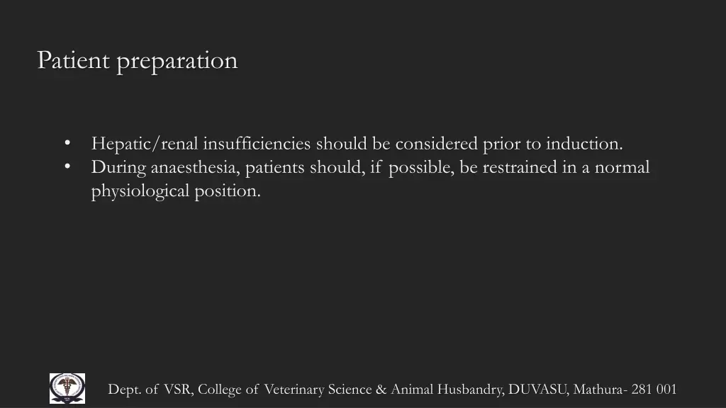 patient preparation 1