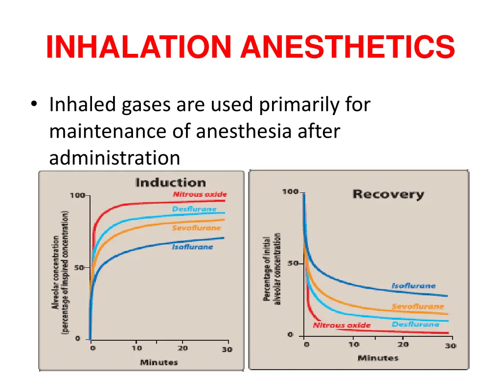 inhalation anesthetics