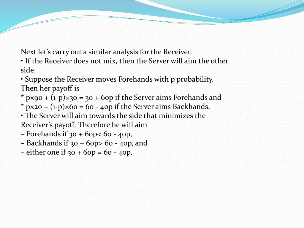 next let s carry out a similar analysis