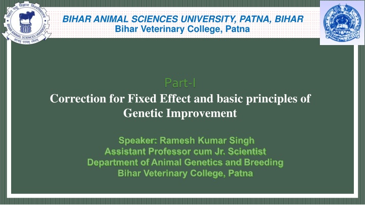 bihar animal sciences university patna bihar