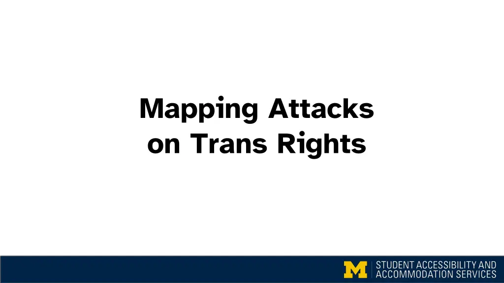 mapping attacks on trans rights