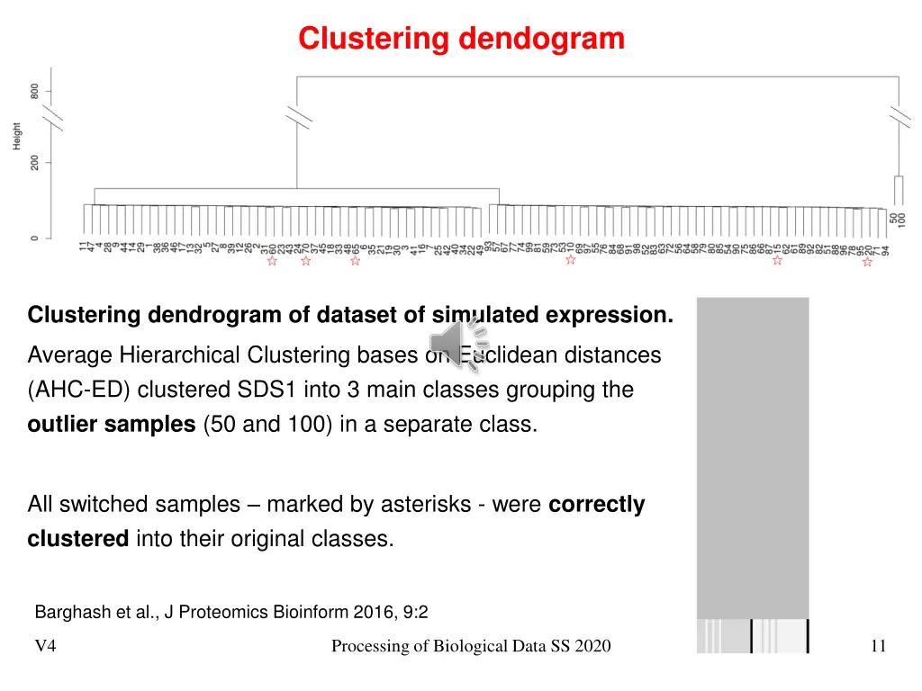 clustering dendogram