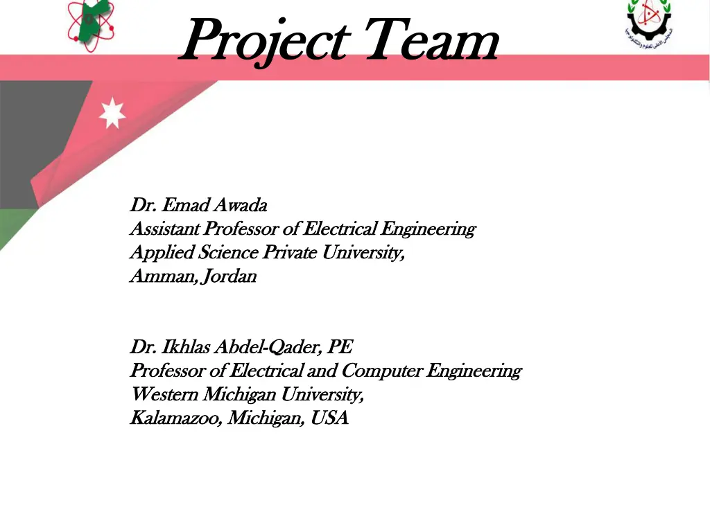project team project team