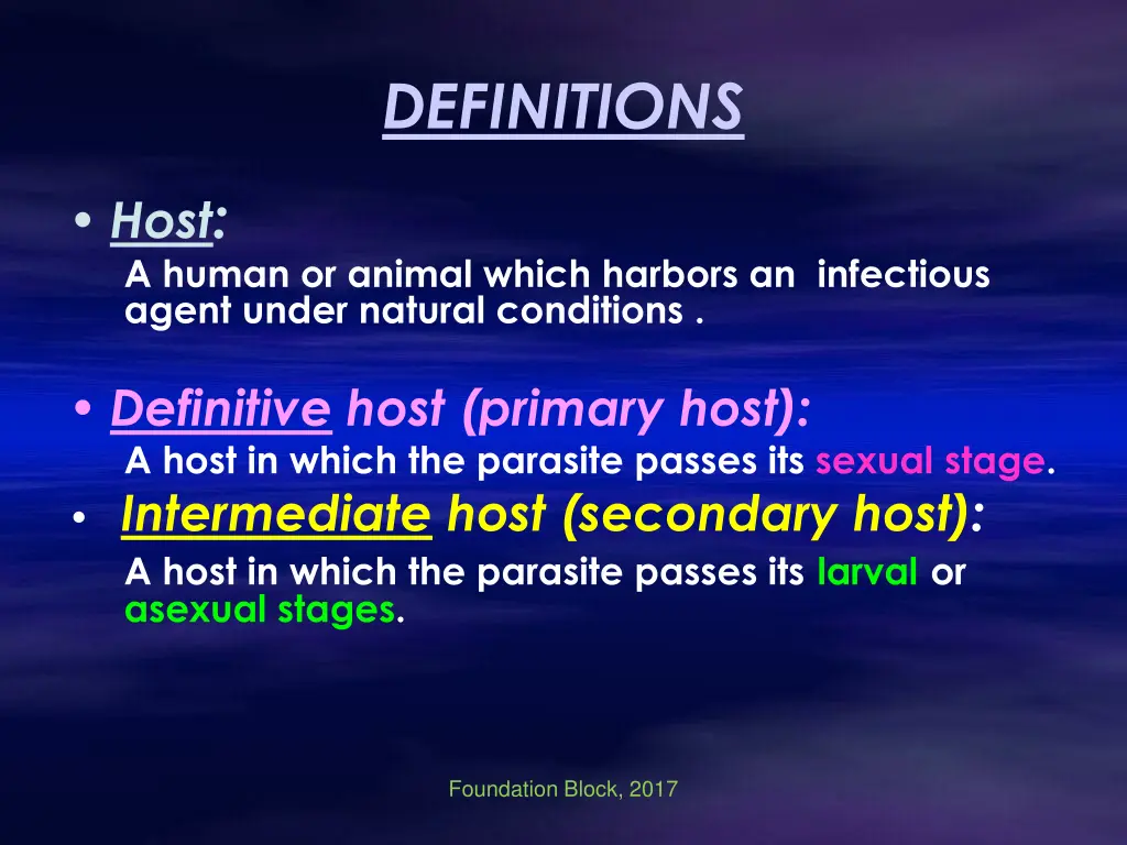 definitions 1