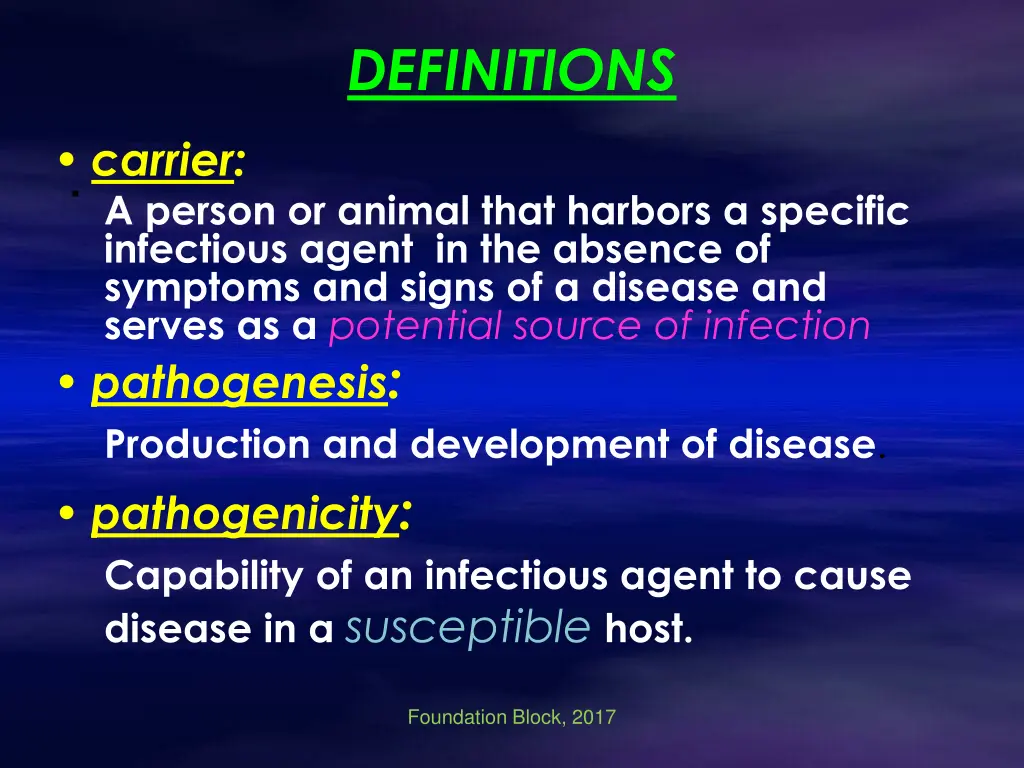 definitions 2