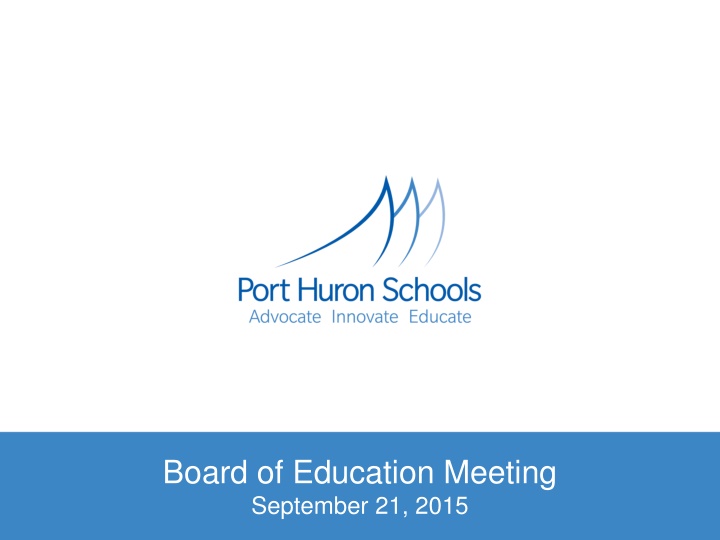 board of education meeting september 21 2015