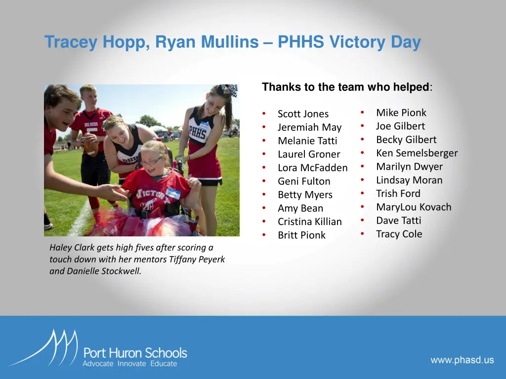 tracey hopp ryan mullins phhs victory day 2