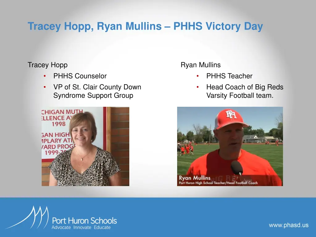 tracey hopp ryan mullins phhs victory day