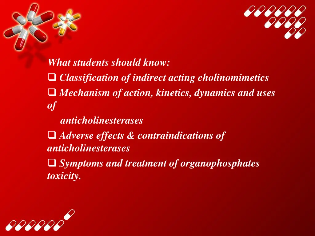 what students should know classification