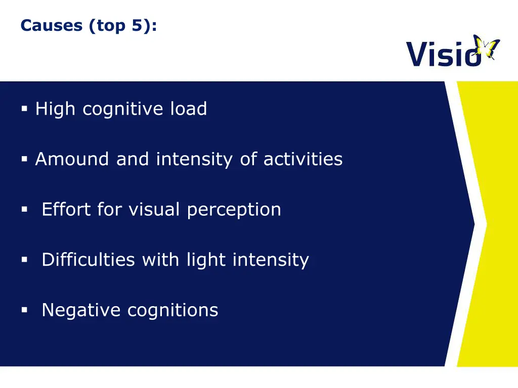 causes top 5