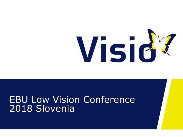 ebu low vision conference 2018 slovenia