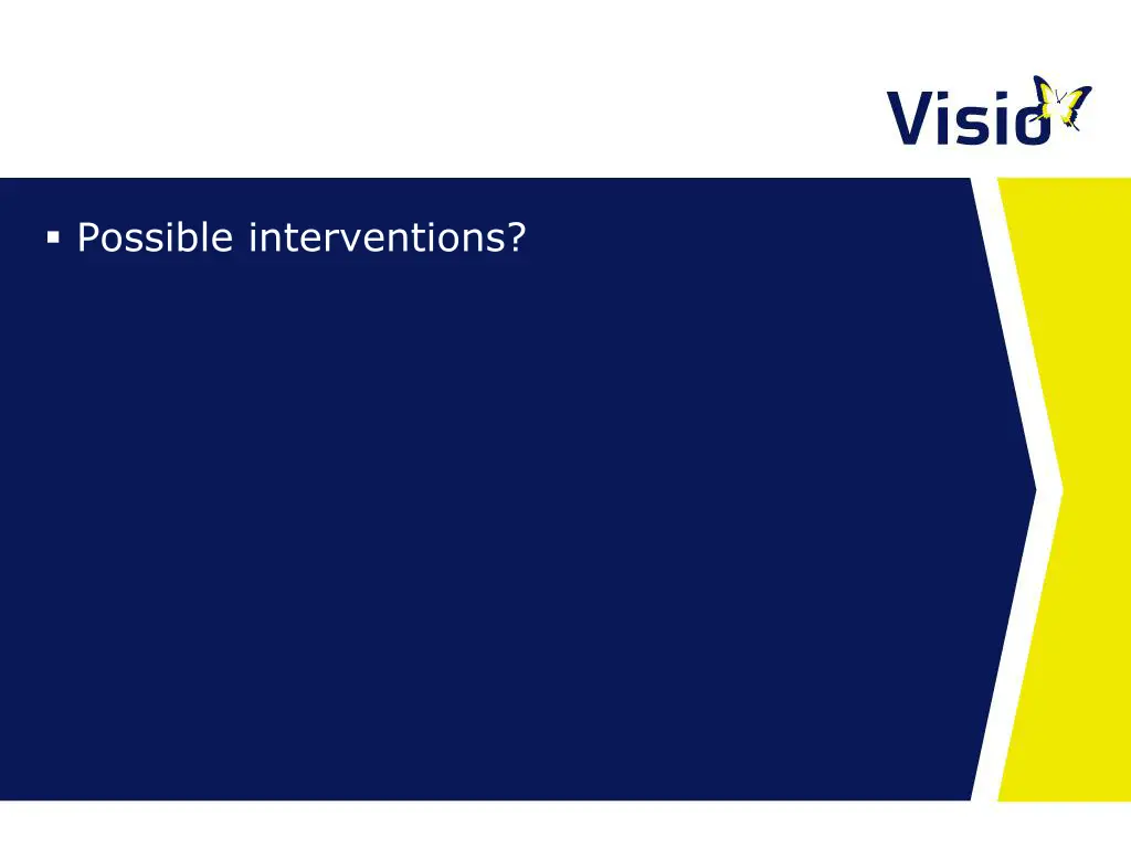 possible interventions