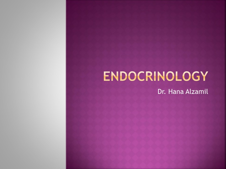 endocrinology