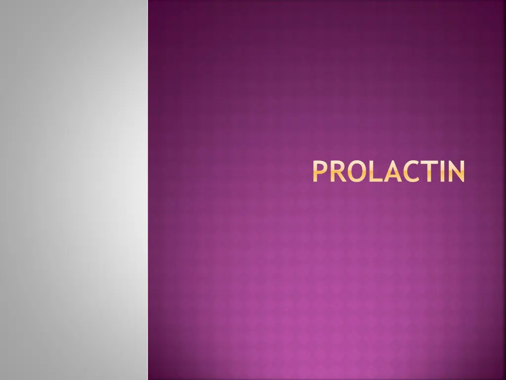 prolactin