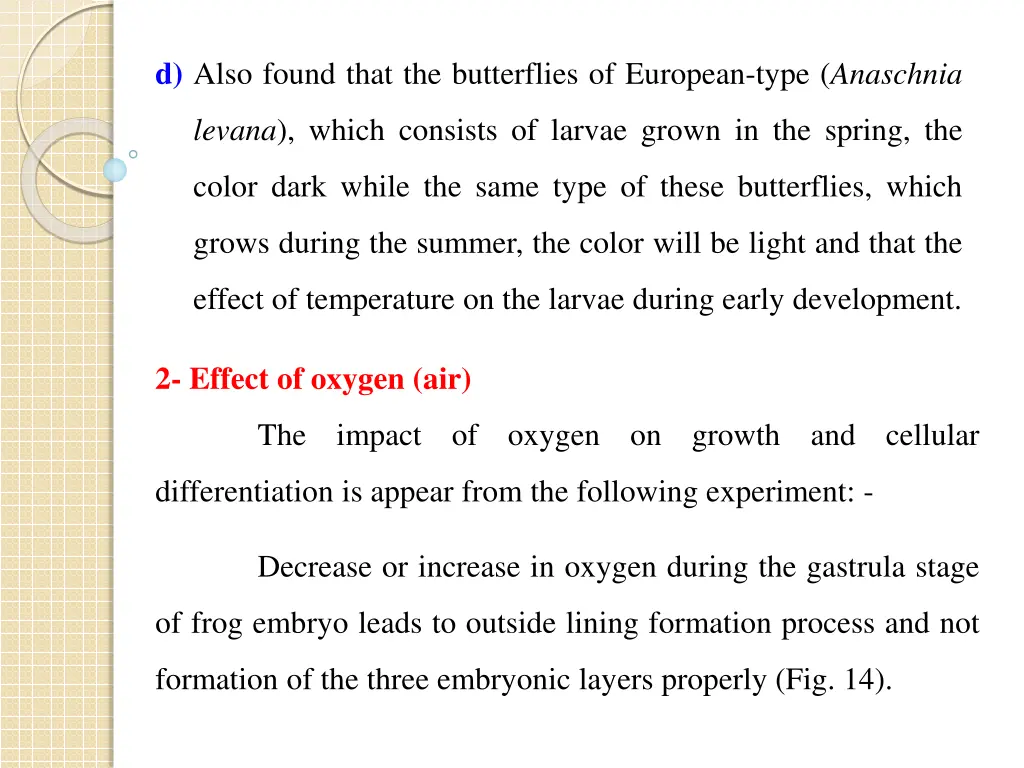 d also found that the butterflies of european