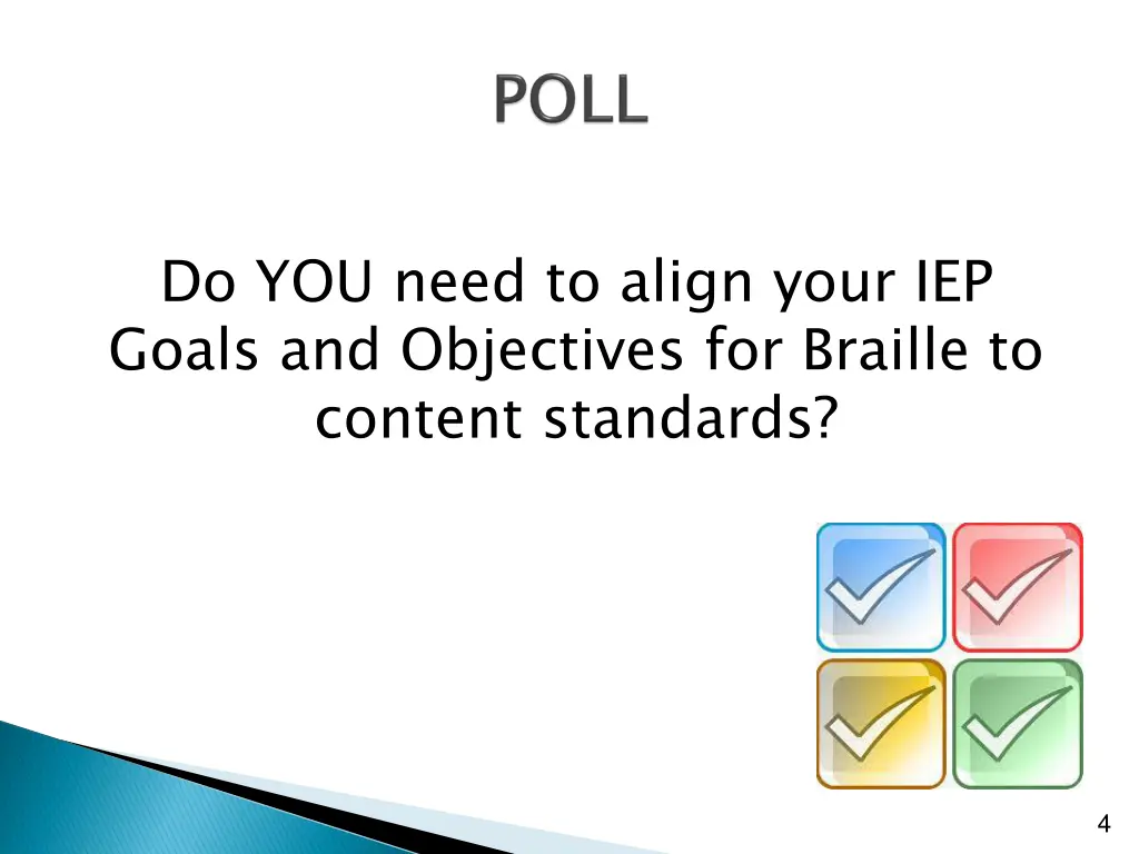 do you need to align your iep goals